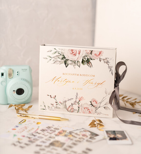 Prezenty, Podziękowania dla Rodziców Albumy na zdjecia oryginalne prezenty dla rodziców na ślub, albumy na zdjęcia z waszymi podziękowaniami 1/instax/kwgRR