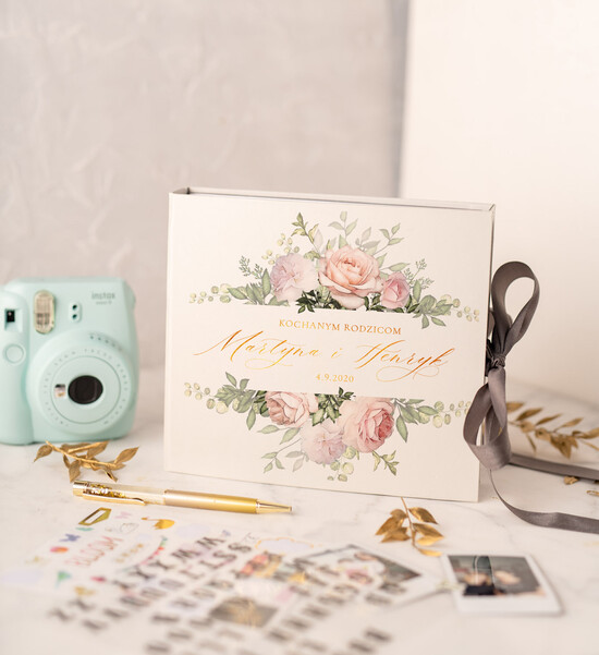 Prezenty, Podziękowania dla Rodziców Albumy na zdjecia prezenty dla rodziców na podziekowanie, albumy na zdjęcia z waszym podziękowaniem 5/instax/kwgRR