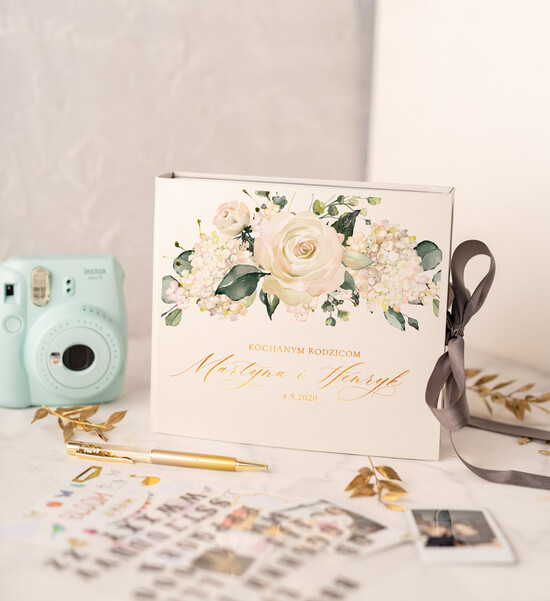 Prezenty, Podziękowania dla Rodziców Albumy na zdjecia podziękowania ślubne dla rodziców, albumy na zdjęcia z waszymi podziękowaniami 7/instax/kwgRR
