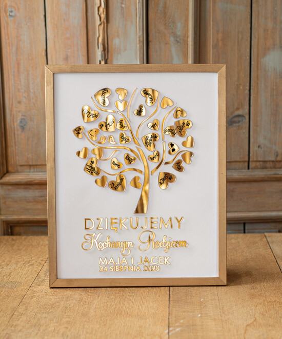 Prezenty, Podziękowania dla Rodziców Podziękowania dla rodziców w ramie podziękowania dla rodziców na wesele rustykalne wesele rama wasze imiona do wypisania ręcznie 5/RODZp/RAMA