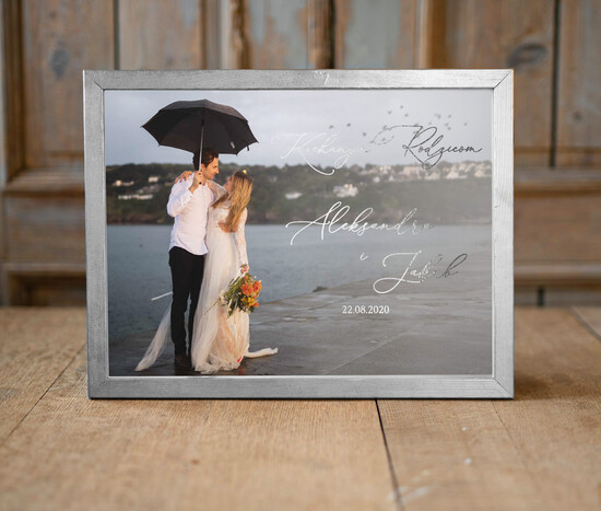 Prezenty, Podziękowania dla Rodziców Podziękowania dla rodziców w ramie podziękowania ślubne dla rodziców, rustykalne wesele rama drzewko 5/ramadrukL/RAMA