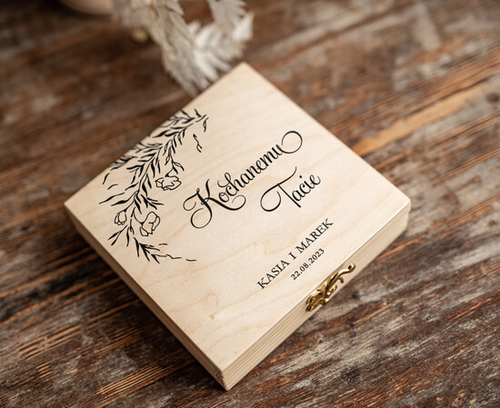 Prezenty, Podziękowania dla Rodziców Zestawy dla Rodziców w pudełku prezenty dla rodziców na ślub skrzynka z życzeniami   04/zyczenia/skrz