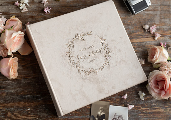 Albumy ślubne Pudełka na zdjęcia  album na zdjęcia  album ślubny na zdjęcia duży welurowy album  12/velalb/alb