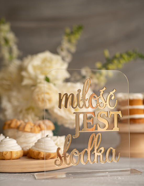 Numery na stół Akryl numerek na stół weselny, nowoczesny pomysł 201/akryl/nrS