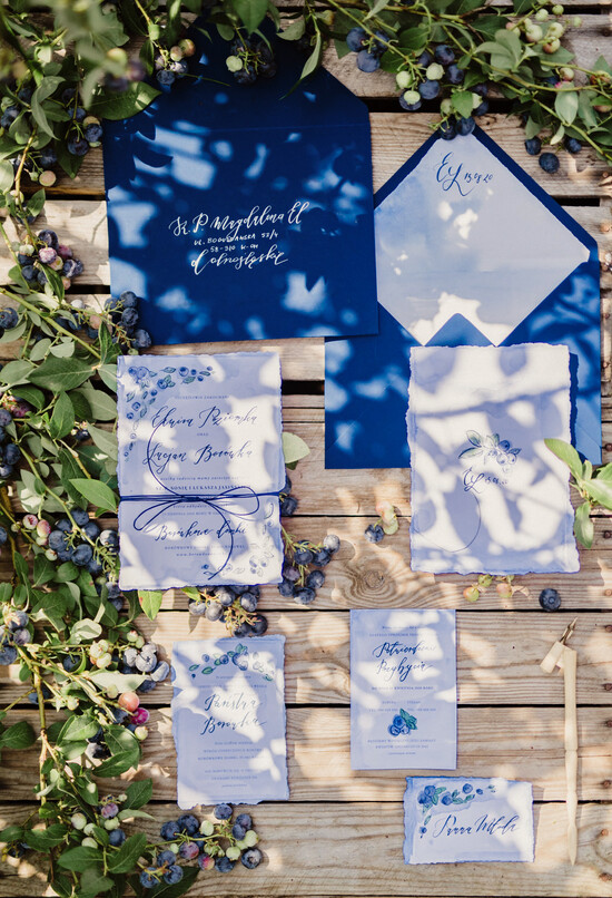 Zaproszenia ślubne Indywidualne nietypowe zaproszenia na ślub, pismo kaligraficzne 5/kaligrafia/z