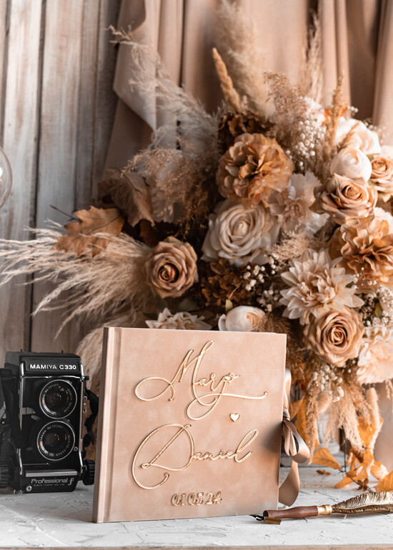 Księgi wpisów gości welurowe welurowa ksiega gosci, elegancka księga gości i album na zdjęcia w jednym, album na życzenia i zdjęc 01/velkiesz/kwg