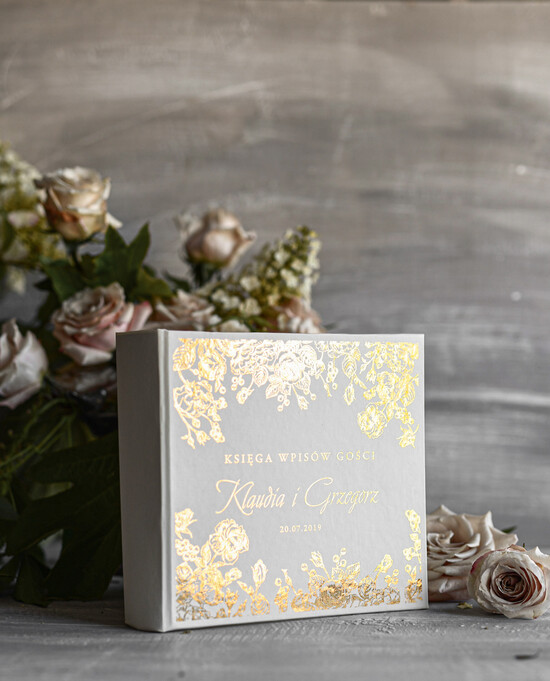 Księgi wpisów gości welurowe album na zdjęcia ślubne i wpisy gości weselnych, na ploaroidy i fotki z fotobudki 102/instaxhs/kwg