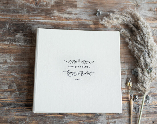 Księgi wpisów gości welurowe duża księga gości album na zdjęcia polaroid  11/instaxSK/kwg