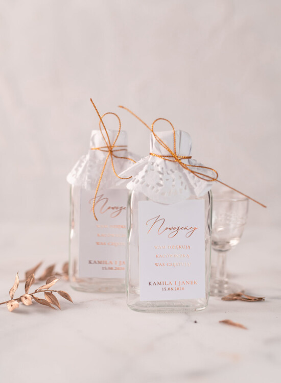 Podziękowania dla Gości Weselnych Butelki oryginalne podziękowania dla gości weselnych, buteleczki z alkoholem dla gosci 02/foldg/bPOdgo