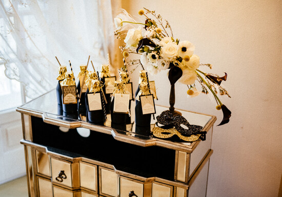 Podziękowania dla Gości Weselnych Butelki podziękowanie dla gości weselnych buteleczki dla gości weselnych, szampan bezalkoholowy 200 ml  12/Glz8/butelka