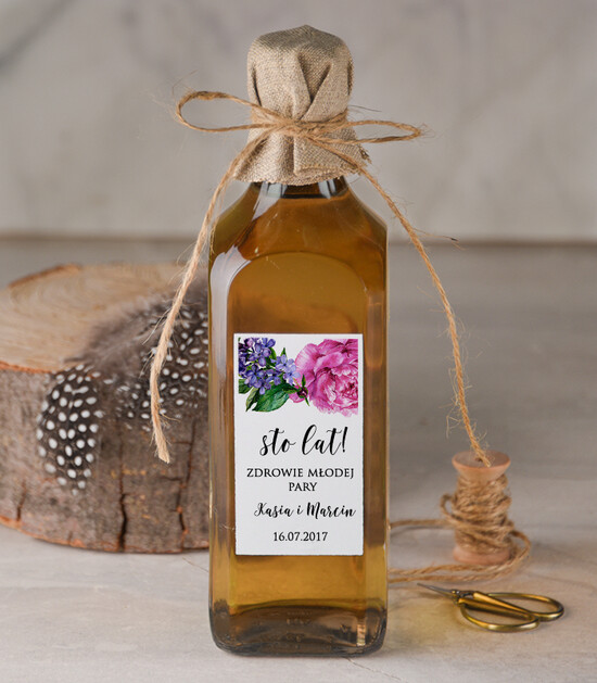 Naklejki Na butelki naklejki na wódkę, naklejki na alkohol, naklejki na butelki na weselu, rózne wzory naklejek na alkoh 01/rstKSZ/zwN