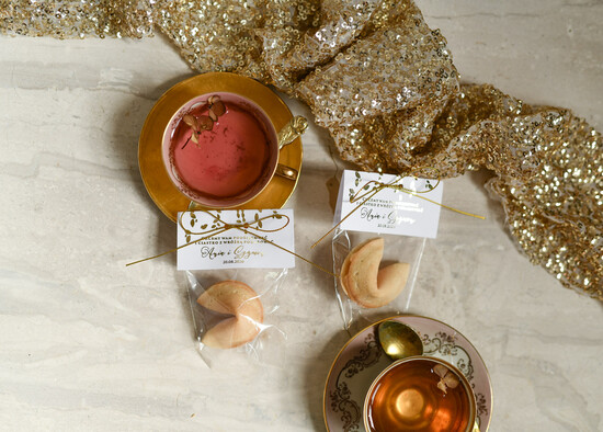 Podziękowania dla Gości Weselnych Ciasteczka z wróżbą podziękowania gościom weselnym, ciasteczka z wróżbą i dedykacją 004/Ggl/podzciastko