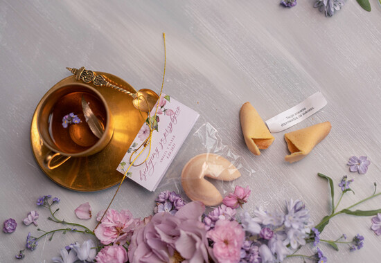 Podziękowania dla Gości Weselnych Ciasteczka z wróżbą podziękowania dla gości weselnych za przybycie, chińskie ciasteczko z wróżbą i dedykacją 2/owb/podzciastko