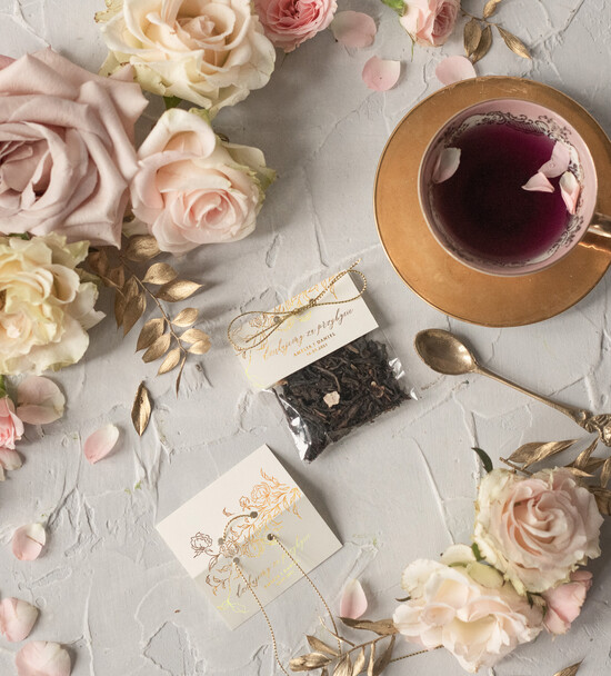 Fiolki i Saszetki Kawa i Herbata Saszetki upominki ślubne od pary młodej dla gości weselnych  saszetka z kawą lub herbatą     02/kalkas/saszetka