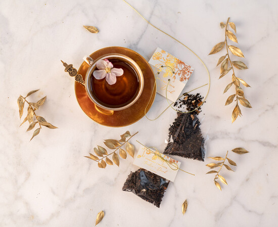 Fiolki i Saszetki Kawa i Herbata Saszetki podziękowania prezenciki dla gości weselnych do wyboru kawa lub herbata    1/glamP/saszetka