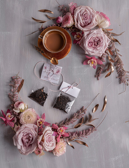 Fiolki i Saszetki Kawa i Herbata Saszetki podziękowania dla gości weselnych  mała saszetka z herbata     01/kalkaL/saszetka