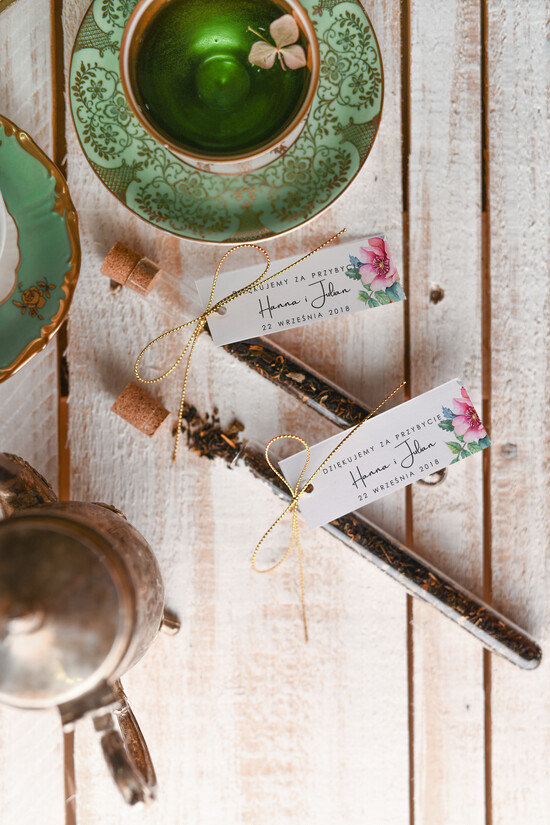 Fiolki i Saszetki Kawa i Herbata Fiolki podziękowanie za przybycie na uroczystość w formie aromatycznej kawy    09/VbotF/fiolka