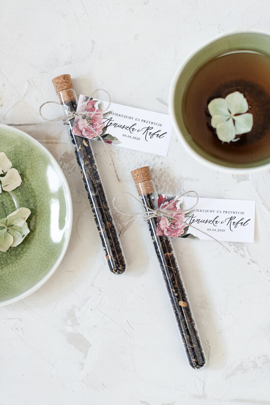 Fiolki i Saszetki Kawa i Herbata Fiolki prezenciki podarunki po weselu w formie smakowitej kawy    19/bot/fiolka