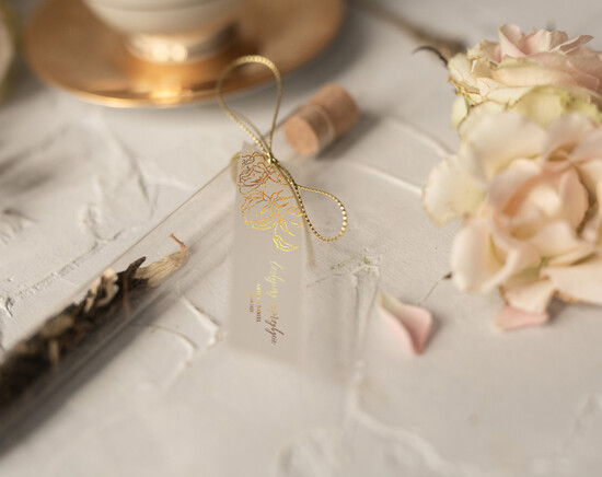 Fiolki i Saszetki Kawa i Herbata Fiolki oryginalne prezenty dla gości weselnych  fiolki na herbatkę lub kawę     02/kalkas/fiolka