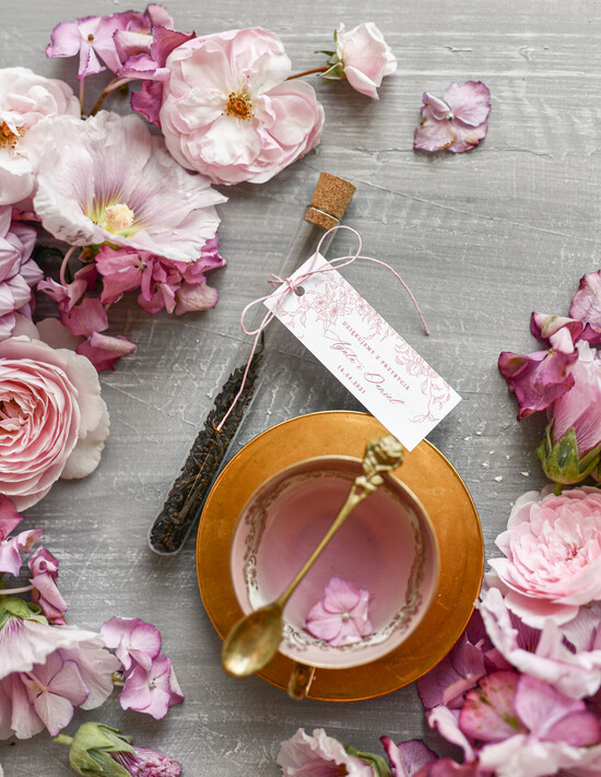 Fiolki i Saszetki Kawa i Herbata Fiolki unikatowe podziękowania dla gości  fiolka do herbaty lub wlasnego wypelnienia     2/kalkaF/fiolka