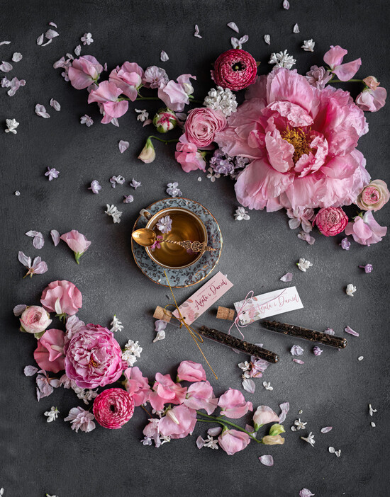 Fiolki i Saszetki Kawa i Herbata Fiolki prezenciki dla gości weselnych  fiolka do herbaty lub wlasnego wypelnienia     1/kalkaL/fiolka