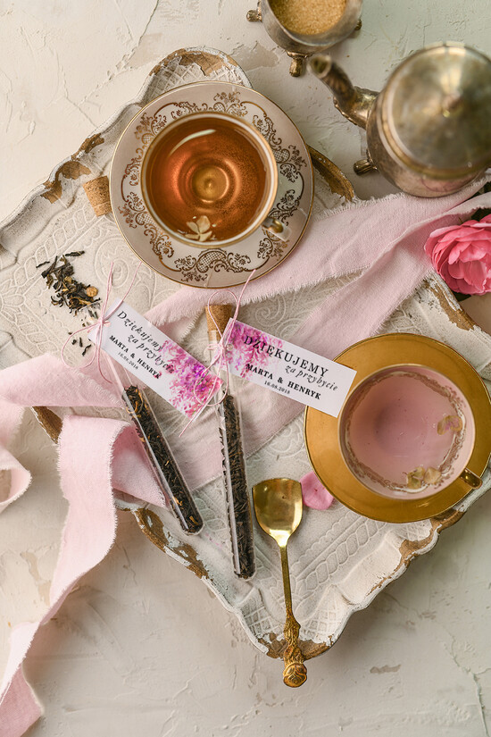 Fiolki i Saszetki Kawa i Herbata Fiolki prezenciki podziękowania dla gości weselnych w formie smakowitej kawy    46/cc/fiolka