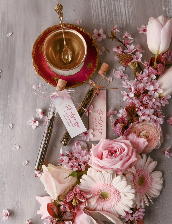 Fiolki i Saszetki Kawa i Herbata Fiolki prezenty dla gości na weselu aromatyczne podziękowania piękne fiolki na herbatę     01/marpleksa/fiolka