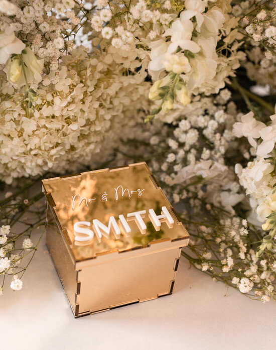 Pudełka Szkatułki na Obrączki glamour złota szkatułka na obrączki, złote pudełeczko na obrączki, ekskluzywne pudełko na obrączki, eleganck 01/ZŁ/szk