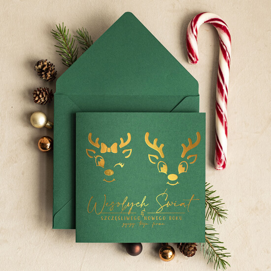 Kartki świąteczne z logo firmy złocone złote firmowe kartki swiateczne z logo złocone treści i napisy na karnecie bożonarodzeniowym, kartki świąt 05/błysk/ksw