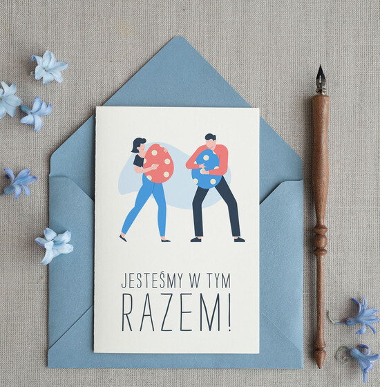 Kartki Wielkanocne kartki wielkanocne  kartki Wielkanocne kolorowe personalizowana kartka na Wielkanoc  28/wielkanoc/ksww