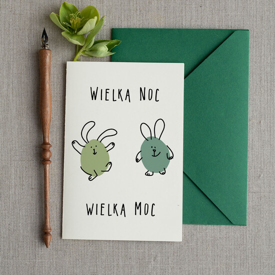 Kartki Wielkanocne kartki wielkanocne  piękne kartki Wielkanocne ręcznie robiona kartka Wielkanocna z własnymi życzeniami    27/wielkanoc/ksww