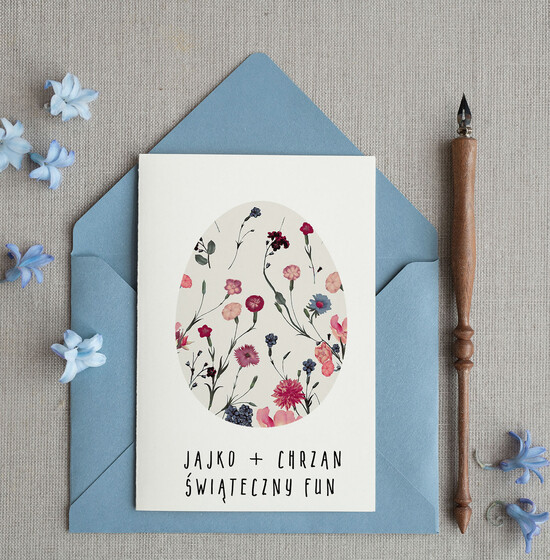 Kartki Wielkanocne kartki wielkanocne  kartki Wielkanocne kolorowa z własnymi życzeniami kartka na Wielkanoc  17/wielkanoc/ksww