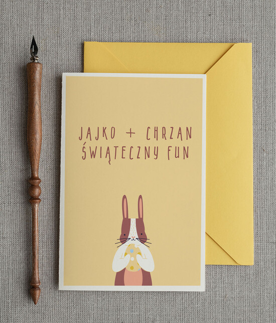 Kartki Wielkanocne kartki wielkanocne  Wielkanocne kartki Świąteczne personalizowana kartka na Wielkanoc  44/wielkanoc/ksww