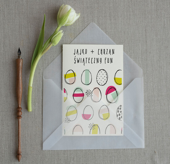 Kartki Wielkanocne kartki wielkanocne  kartki Wielkanocne kolorowa z własnymi życzeniami kartka na Wielkanoc  25/wielkanoc/ksww