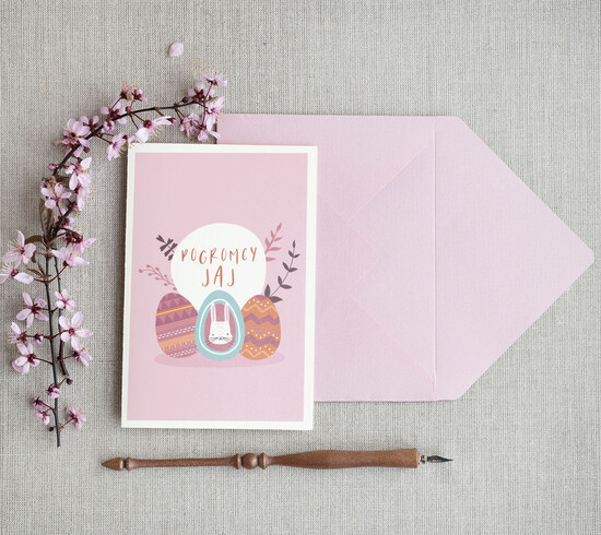 Kartki Wielkanocne kartki wielkanocne      kartki Wielkanocne personalizowana kartka na Wielkanoc  52/wielkanoc/ksww