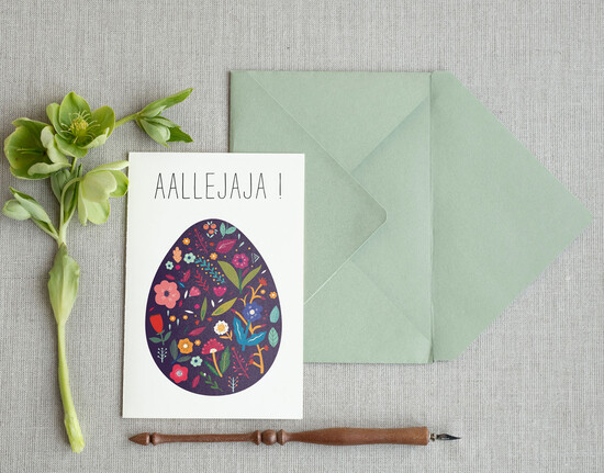 Kartki Wielkanocne kartki wielkanocne  piękne kartki Wielkanocne personalizowana kartka na Wielkanoc z własnymi życzeniami 36/wielkanoc/ksww