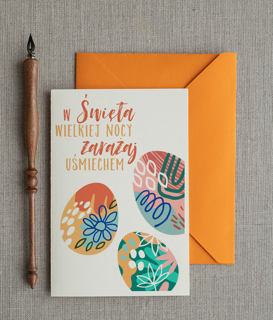 Kartki Wielkanocne kartki wielkanocne      kartki Wielkanocne personalizowana kartka na Wielkanoc  12/wielkanoc/ksww