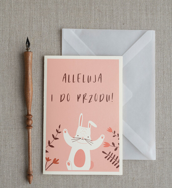 Kartki Wielkanocne kartki wielkanocne  kartka wielkanocna 43/wielkanoc/ksww