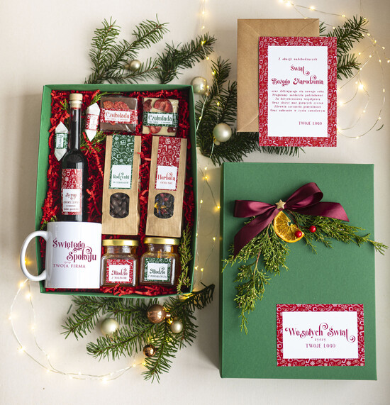 Prezenty oferta dla Firm kubki, filiżanki, kubki termiczne zestawy świąteczne z logo, bozonarodzeniowy box świąteczny dla firm, upominek biznesowy dla klientów 02/termosD/swieta
