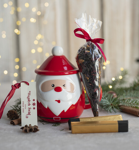 Prezenty oferta dla Firm kubki, filiżanki, kubki termiczne śmieszny kubek dla pracowników, upominki firmowe z logo słodycze i czekoladki biznesowe upominki  02/kubekŚw/swieta