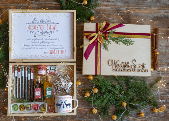 Prezenty oferta dla Firm kubki, filiżanki, kubki termiczne Prezent Dla Pracownika Drewniana Skrzynka Z kubkiem i Twoim logo prezent na swieta dla firm Prezenty 01/logodrewkubek/swieta