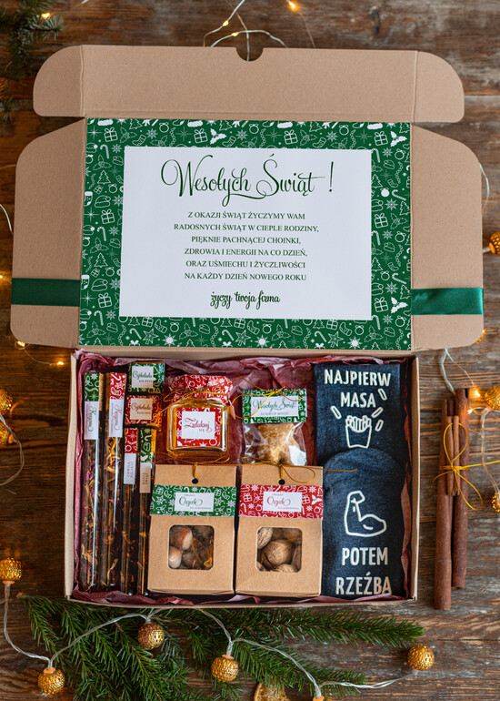 Prezenty oferta dla Firm zestawy skarpetki, koszulki z nadrukiem Prezenty świąteczne dla firm, Prezenty dla pracowników na święta skarpetki 05/logosk/swieta