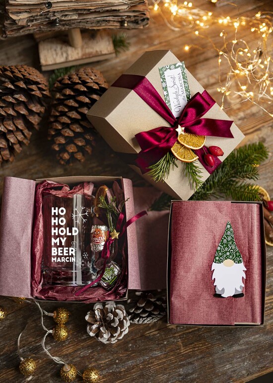 prezenty dla niego zestaw do piwa wina Pomysł na Prezent dla Chłopaka Presonalizowany Kufel - Praktyczny Prezent dla męża Piwosza - Grawero 03/kufel/KFL