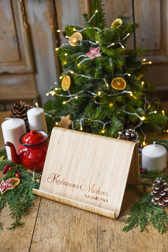 prezenty dla niego pendrive podstawki na tablet telefon  pomysł na prezent dla faceta pod choinkę, podstawka na telefon z frawerem 04/tablet/PDV