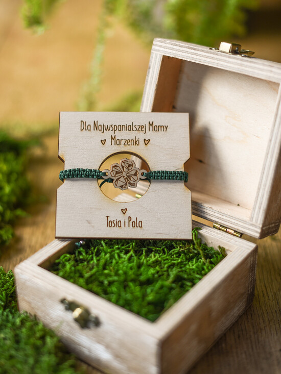 prezenty dla niej bransoletki szczęścia  pomysł na święta dla żony 04/bransoletka/BR