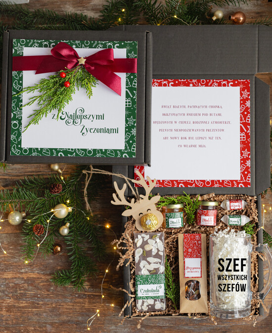 Prezenty indywidualne  zestawy do grzańca, piwa, szampana  śmieszne pomysły na prezent dla Szefa, prezenty dla Szefa z humorem, prezent dla Kierownika, prezent 03/KuF/swieta