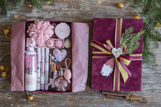 prezenty dla niej zestawy kosmetyczne  gadżet pomysł na święta dla koleżanki, Akcesoria kapielowo relaksujace 03/kos/ZK