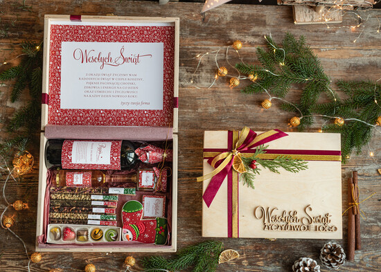 Prezenty oferta dla Firm ekskluzywne prezenty dla firm  upominki świąteczne dla klientów, luksusowe zestawy prezentowe 19/exclusive/swieta