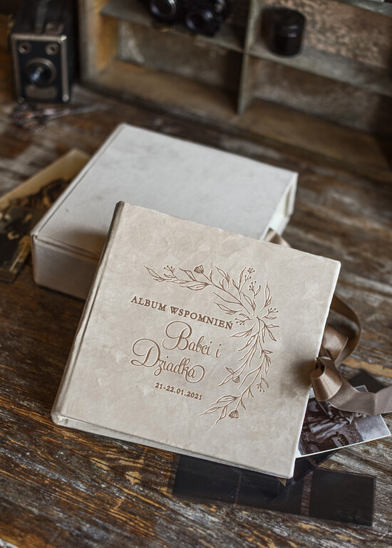 Prezenty dla Babci i Dziadka Zestawy Pezentowe Dla Dziadków   prezent dla dziadków album na rodzinne zdjęcia pamiątka dla Babci i Dziadka  02/album/dziadkowie