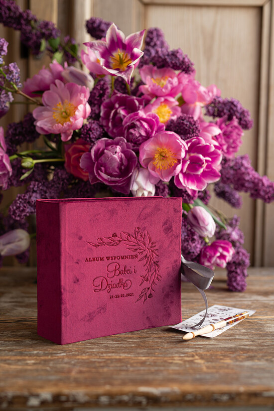 Prezenty dla Babci i Dziadka Zestawy Pezentowe Dla Dziadków   prezent dla dziadków album na rodzinne zdjęcia pamiątka dla Babci i Dziadka  08/album/dziadkowie
